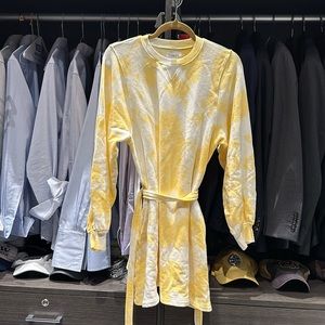 Sincerely Jules by Bandier Yellow Sweatshirt dress
